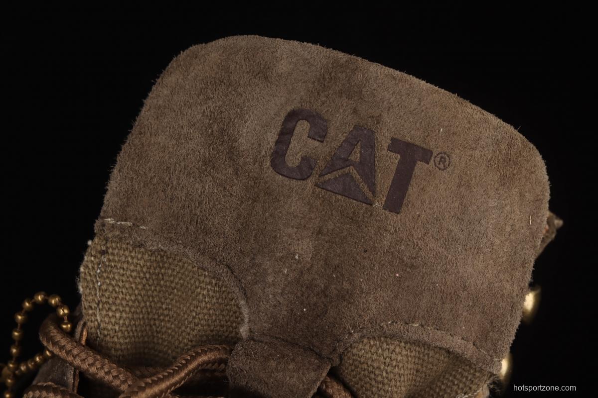 CAT 21ss medium help tooling casual shoes are listed on the official website of P717006