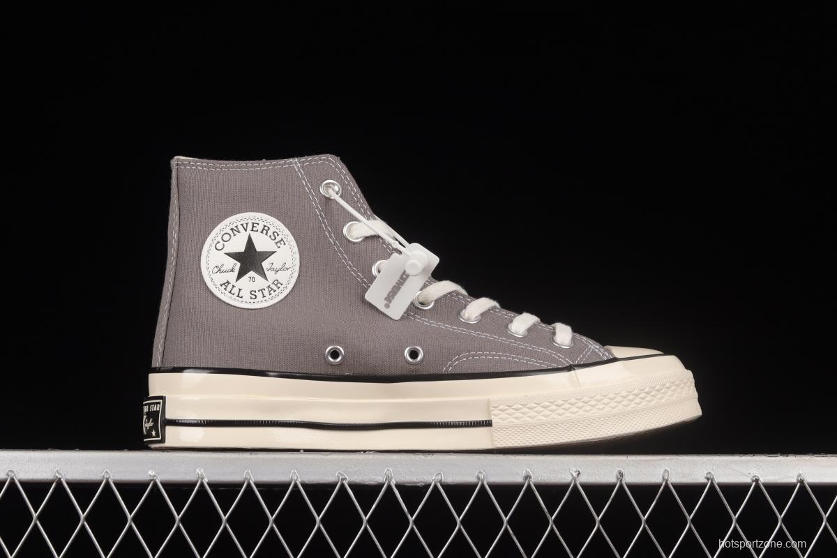 Converse 1970s Evergreen high-top vulcanized casual shoes 164946C