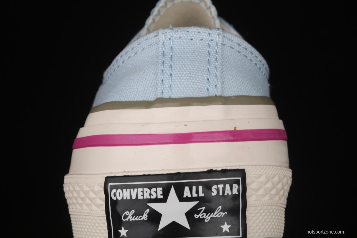 Converse 1970 S Spring / Summer Series Spring Garden structure Wind low side Leisure Board shoes 570789C