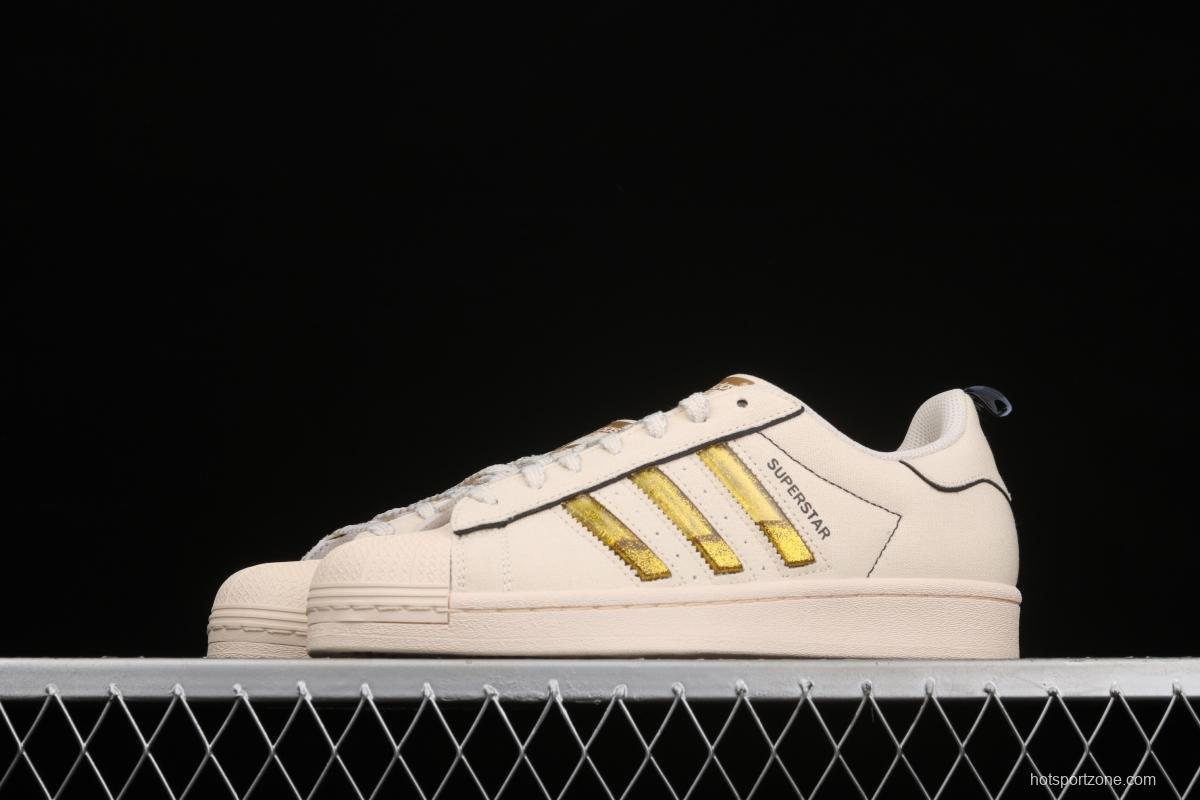 Adidas Superstar GX7916 shell head canvas leisure sports board shoes