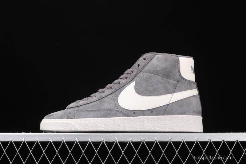 NIKE Blazer Mid Vntg Suede Trail Blazers high-top leisure sports board shoes 917862-004