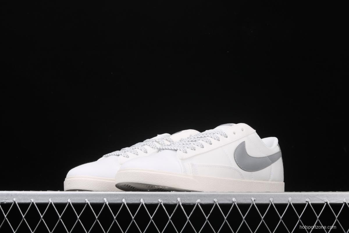 NIKE Blazer Low Lx Trail Blazers Spring style canvas low-top casual board shoes AV9371-106