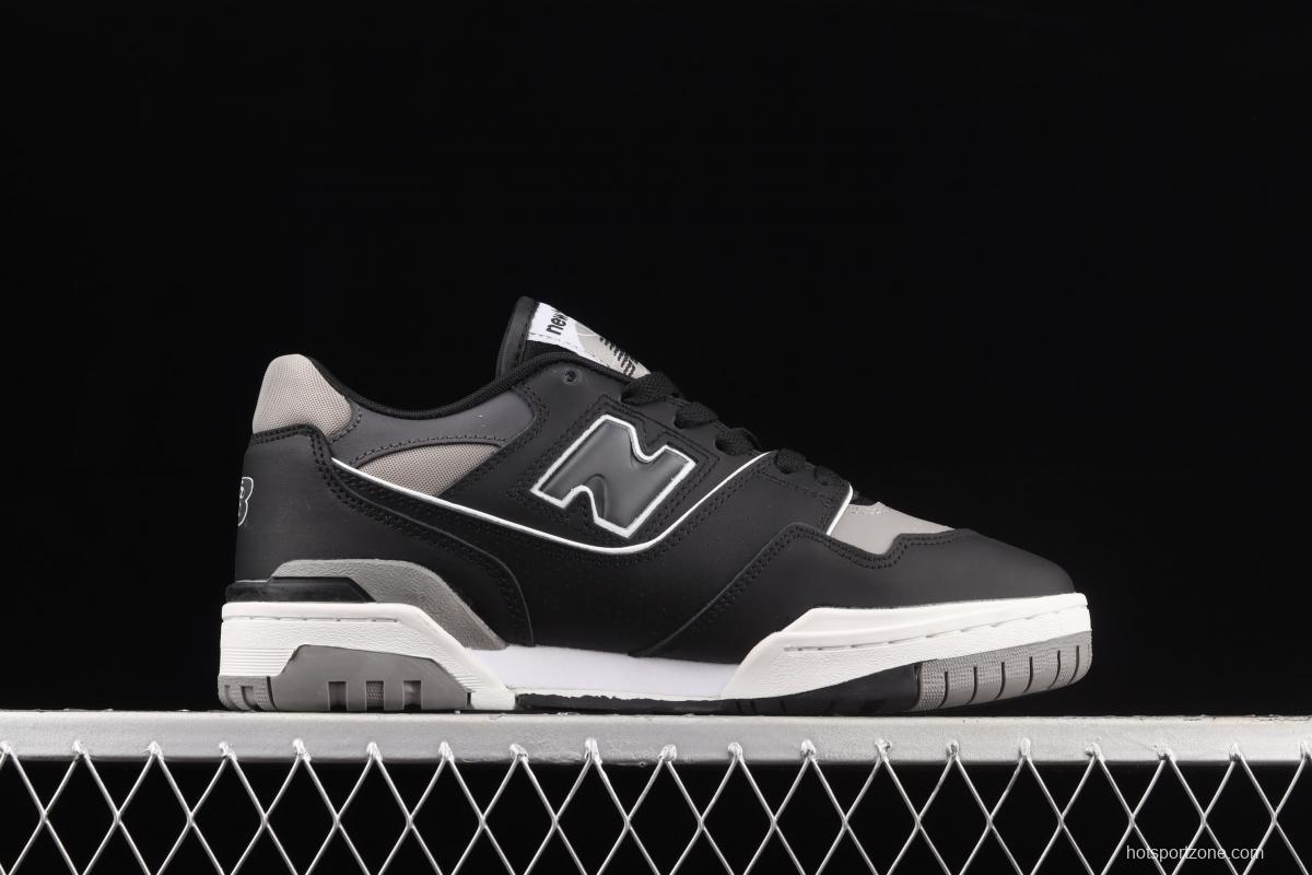 New Balance BB550 series new balanced leather neutral casual running shoes BB550SR1