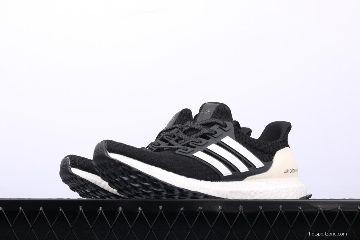 Adidas Ultra Boost 4.0AQ0062 fourth generation knitted striped black and white brown UB