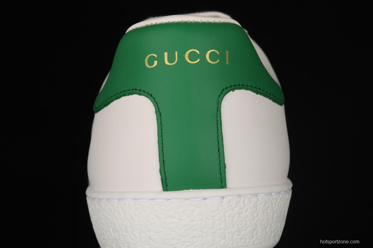 Gucci classic Gucci small white shoes EGO9085