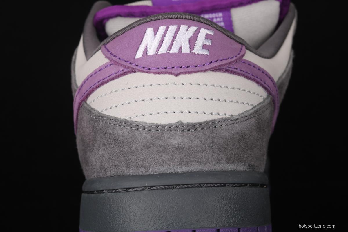 NIKE DUNK Low Pro SB Purple Pigeon purple pigeon leisure sports skateboard shoes 304292-051