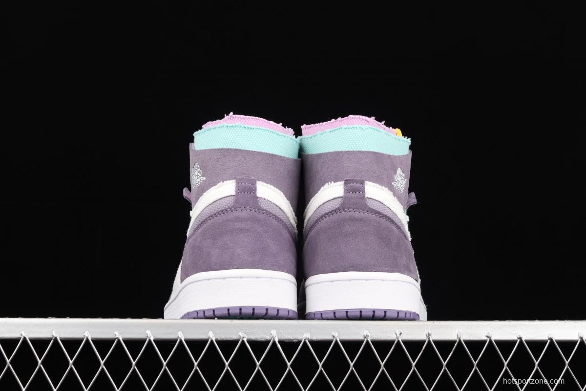 Air Jordan 1 Zoom CMFT Tropical Twist Taro Purple CT0978-150