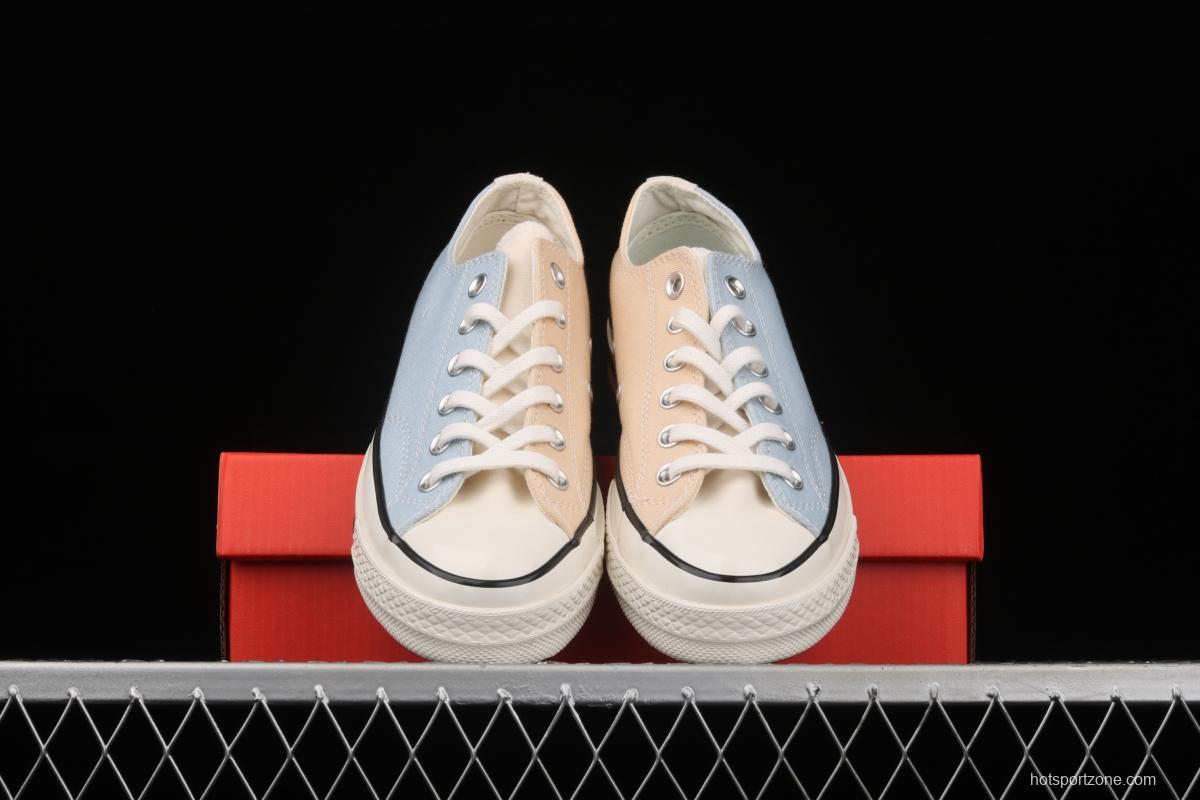 Converse Chuck 70s Converse color ice cream cool summer low top casual board shoes 171661C