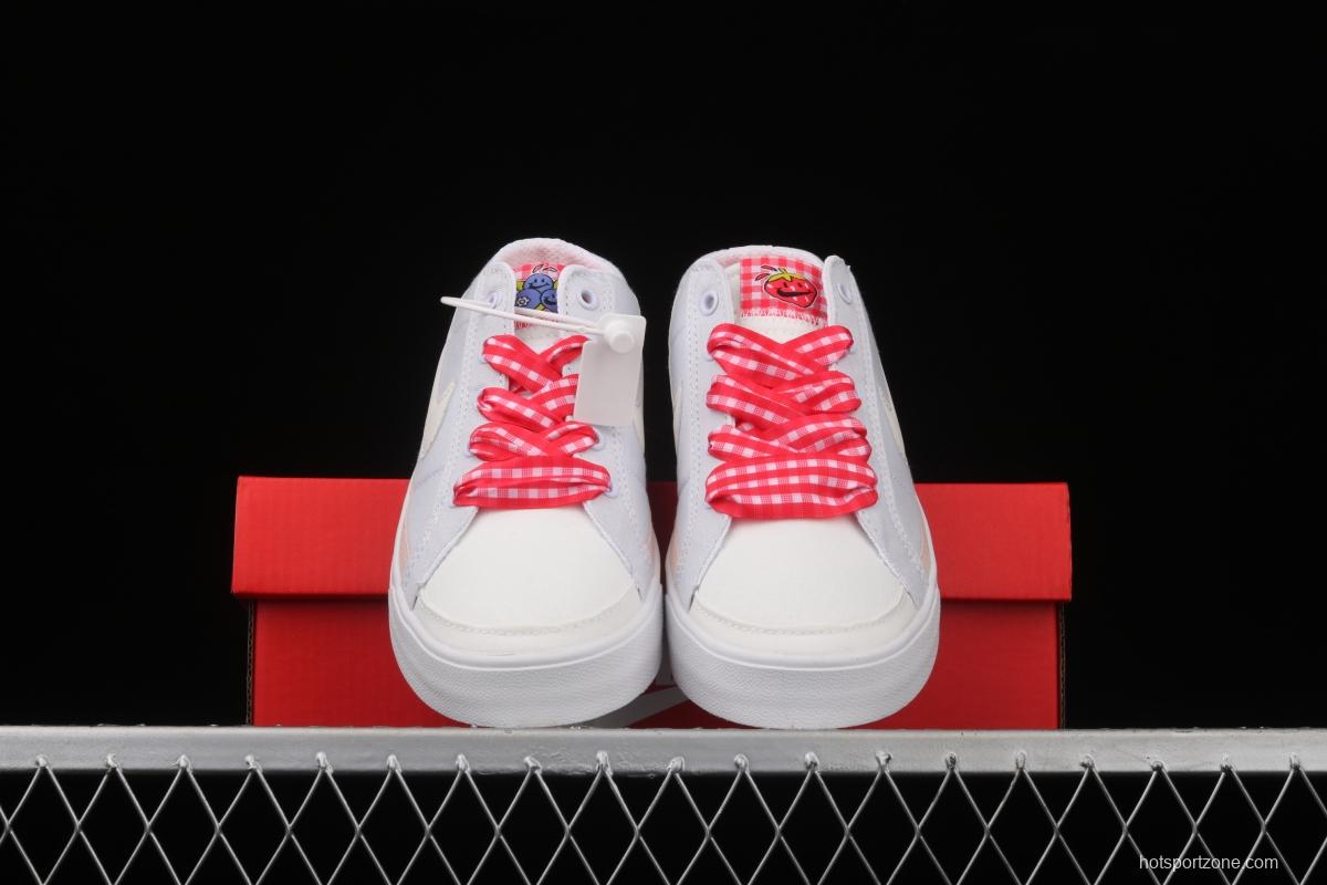NIKE Court Legacy Mule classic retro fashion street canvas leisure half-drag DJ5058-011