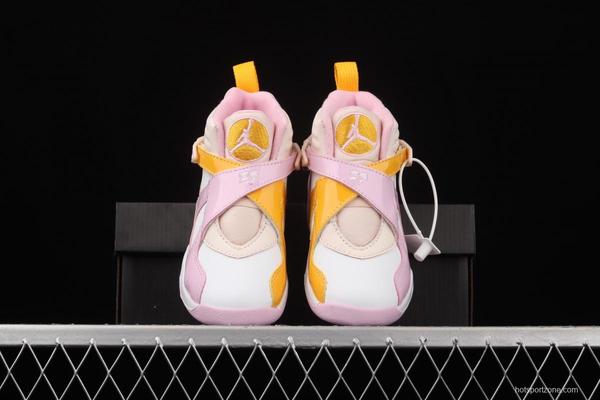 Air Jordan 8 Retro AJ8 Joe 8 Mini Zhongbang Kids 580529-816