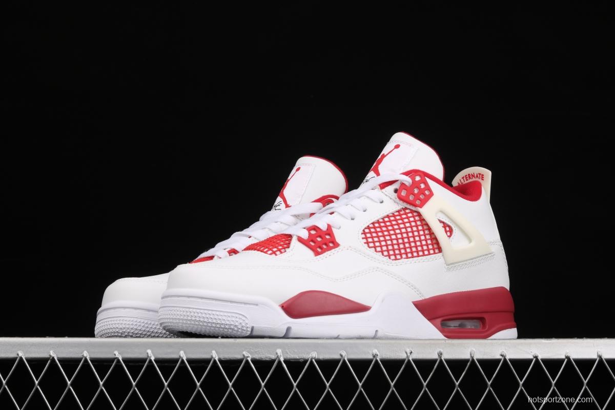 Air Jordan 4 Motorsport racing car white red 308497-106