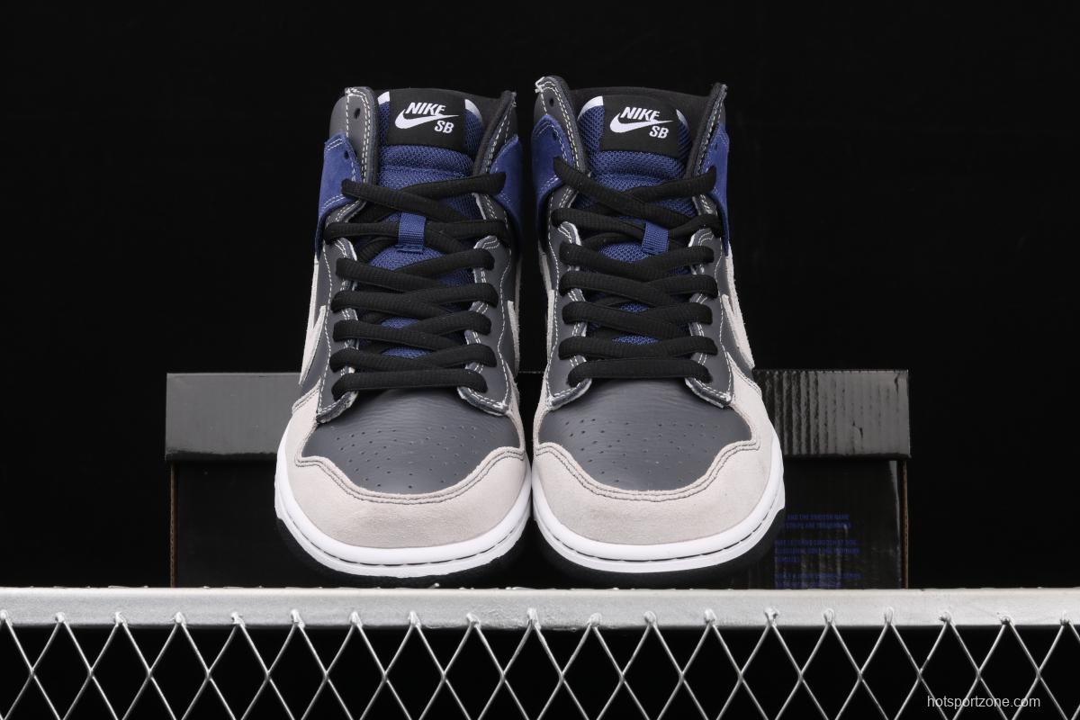 NIKE SB DUNK High Trd SB buckle rebound fashion casual board shoes 305050-015