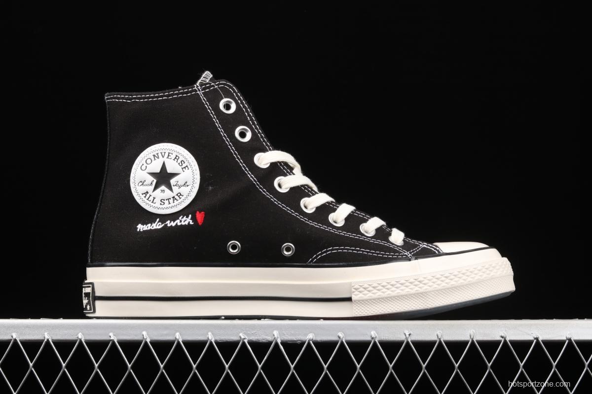 Converse Chuck 70 Valentine's Day Series High-top canvas shoes 171118C