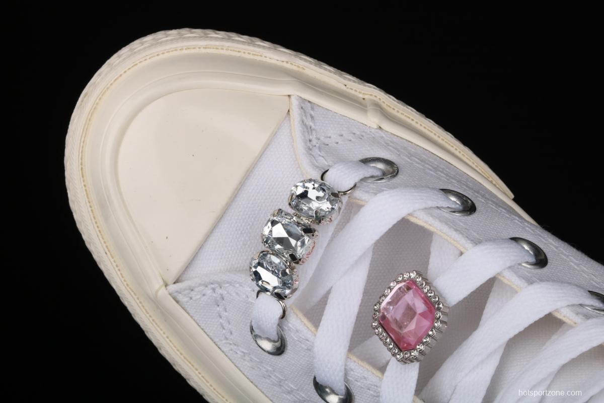 Converse 1970 s Converse DIY diamond high upper shoes 170621C