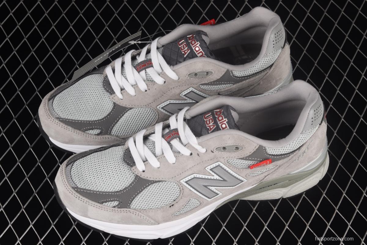 New Balance NB990 series of high-end American retro leisure running shoes M990VS3