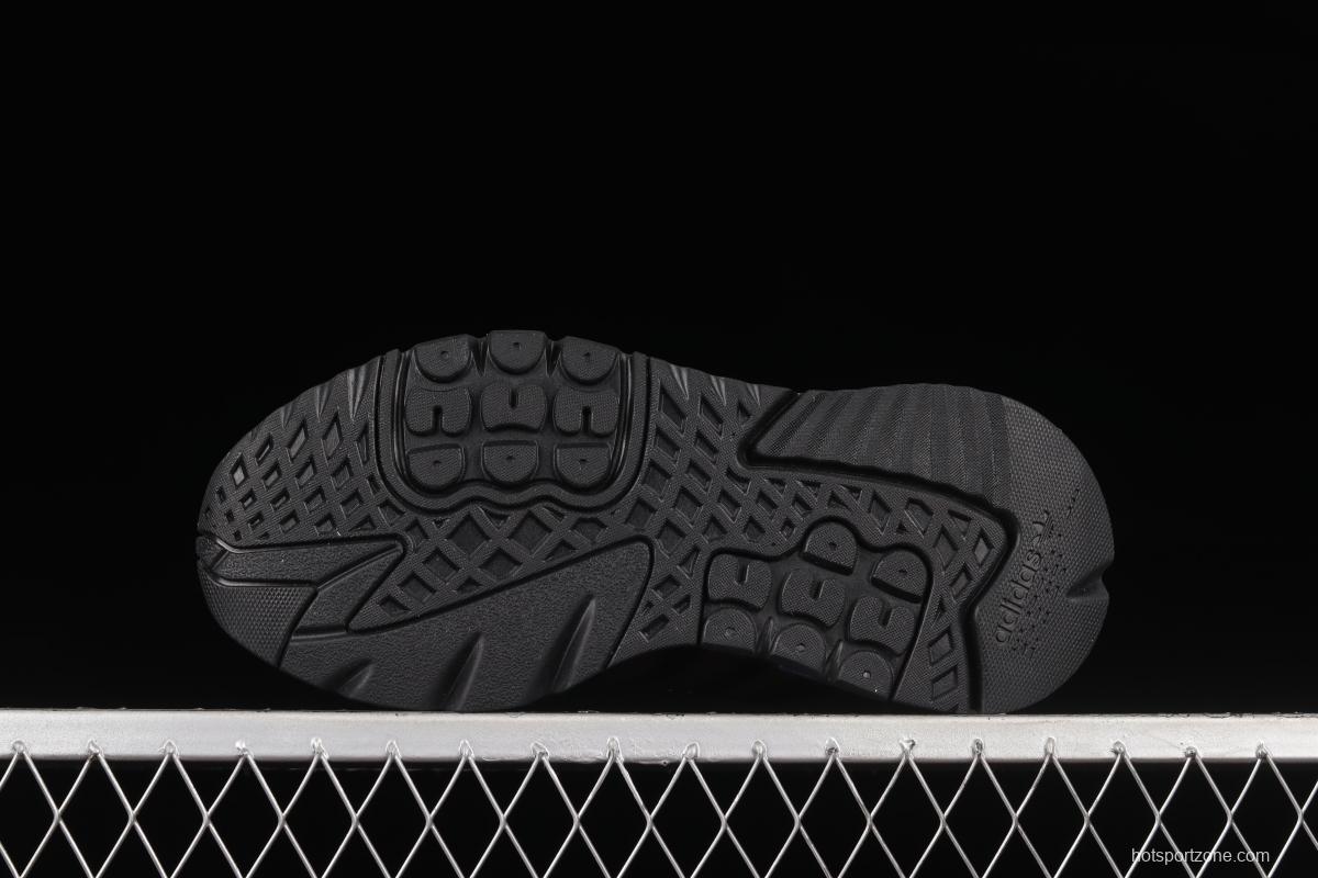 Adidas Nite Jogger Boost FW6697 3M Reflective Retro Running Shoes