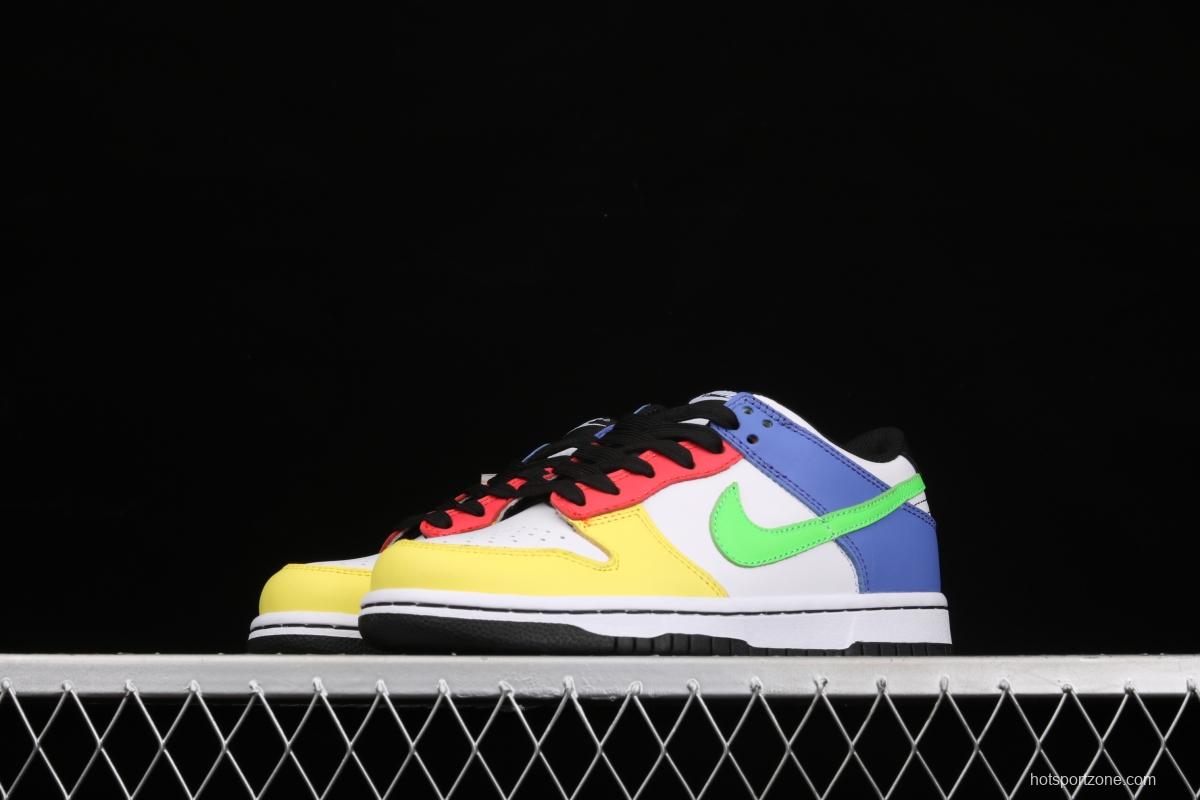 NIKE SB DUNK Low candy egg SB rebound fashion casual board shoes DD1503-106