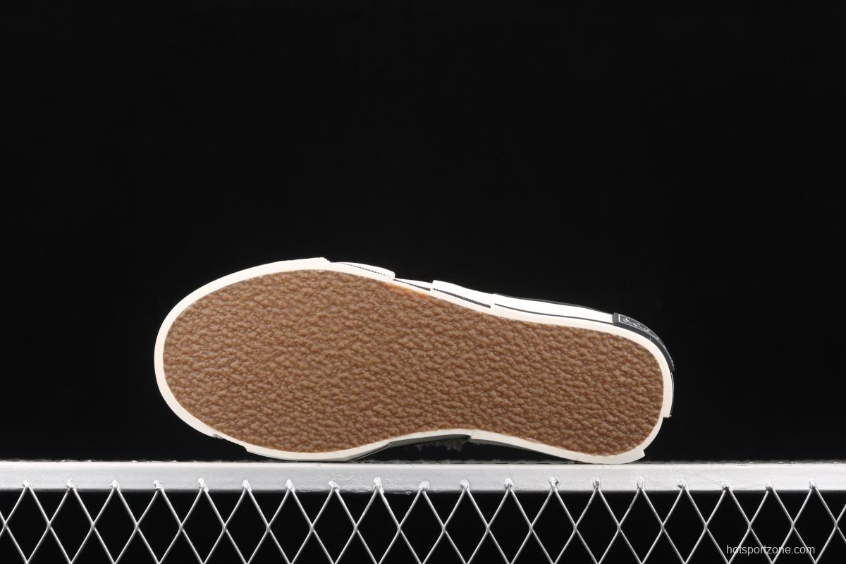 IMPACT x VESSEL G.O.P. LOW photochromic deconstruction overlapping thick-soled cork low-side high canvas vulcanized board shoes