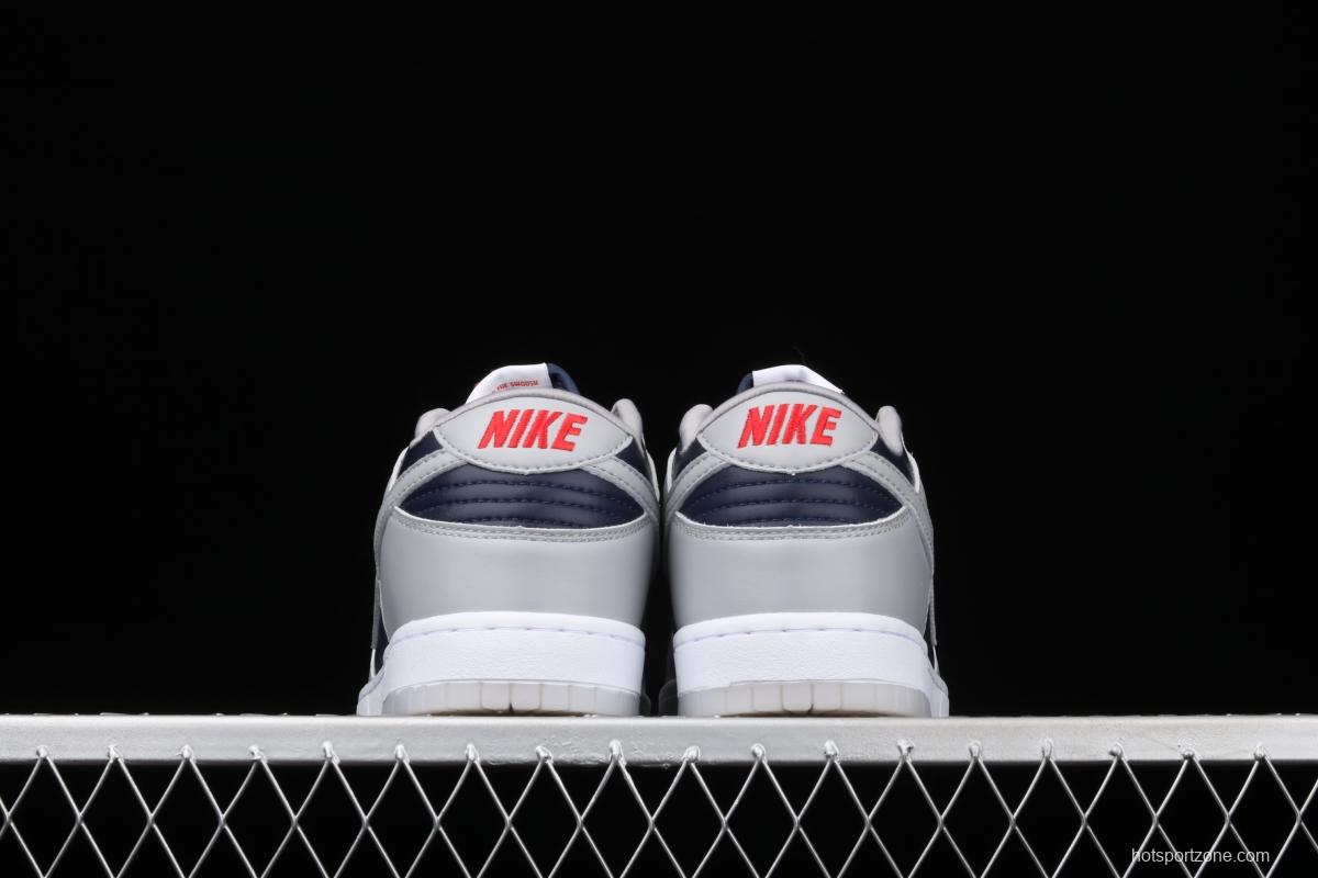 NIKE SB DUNK Low SP Shadow Grey second Generation Leisure Sports Skateboard shoes DD1768-400