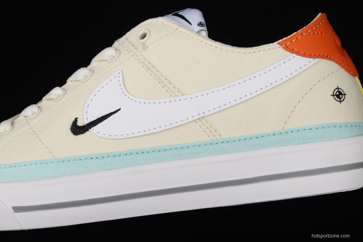 NIKE Court Legacy Cnvs classic retro fashion street canvas sports board shoes DJ5207-113