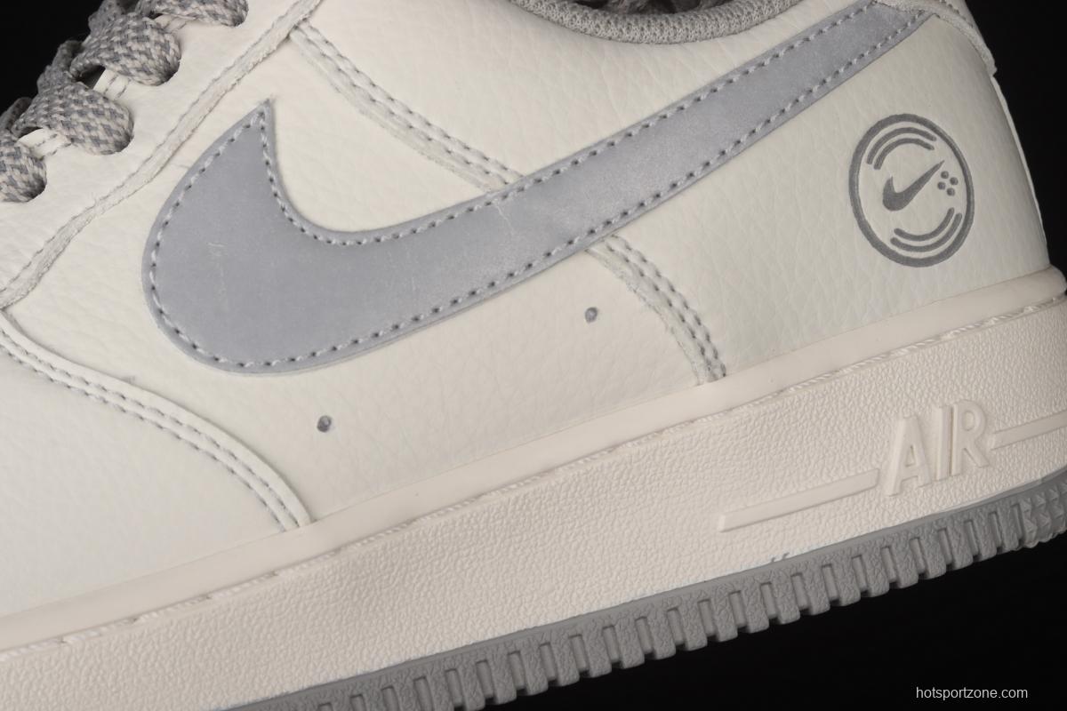 Kith x NIKE Air Force 1: 07 Low joint style Air Force low-top casual board shoes CH1808-006