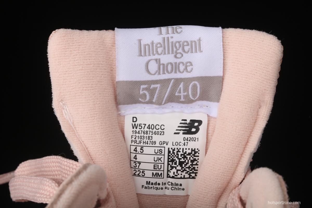 New Balance NB5740 series retro leisure jogging shoes W5740CC