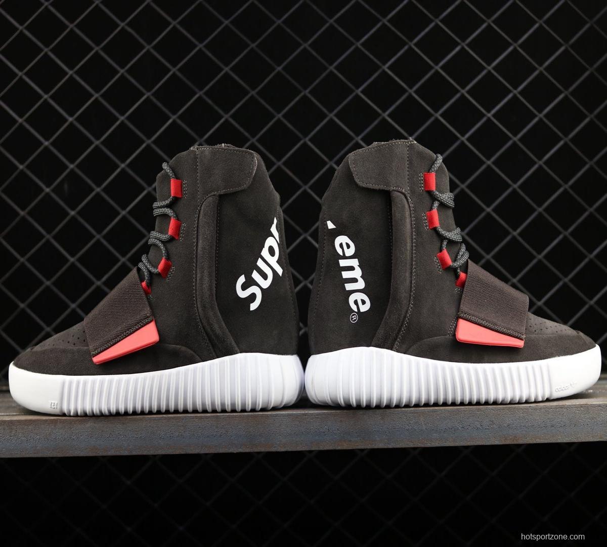 Supreme x 750Yeezy Basf Boost BB1630 jointly customized pure original configuration BASF Daidi, focusing on foreign markets, high-end customers to ask, each code left a few pairs of other foreign trade
