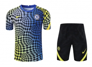 22 23 Chelsea Training Suit （Shorts With Pocket）