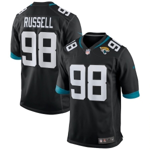 Men's Dontavius Russell Black Player Limited Team Jersey