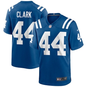 Men's Dallas Clark Royal Retired Player Limited Team Jersey