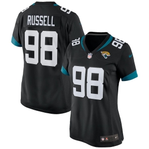 Women's Dontavius Russell Black Player Limited Team Jersey
