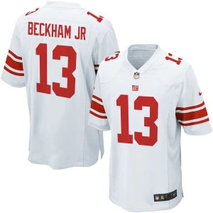 Youth Odell Beckham Jr. White Player Limited Team Jersey