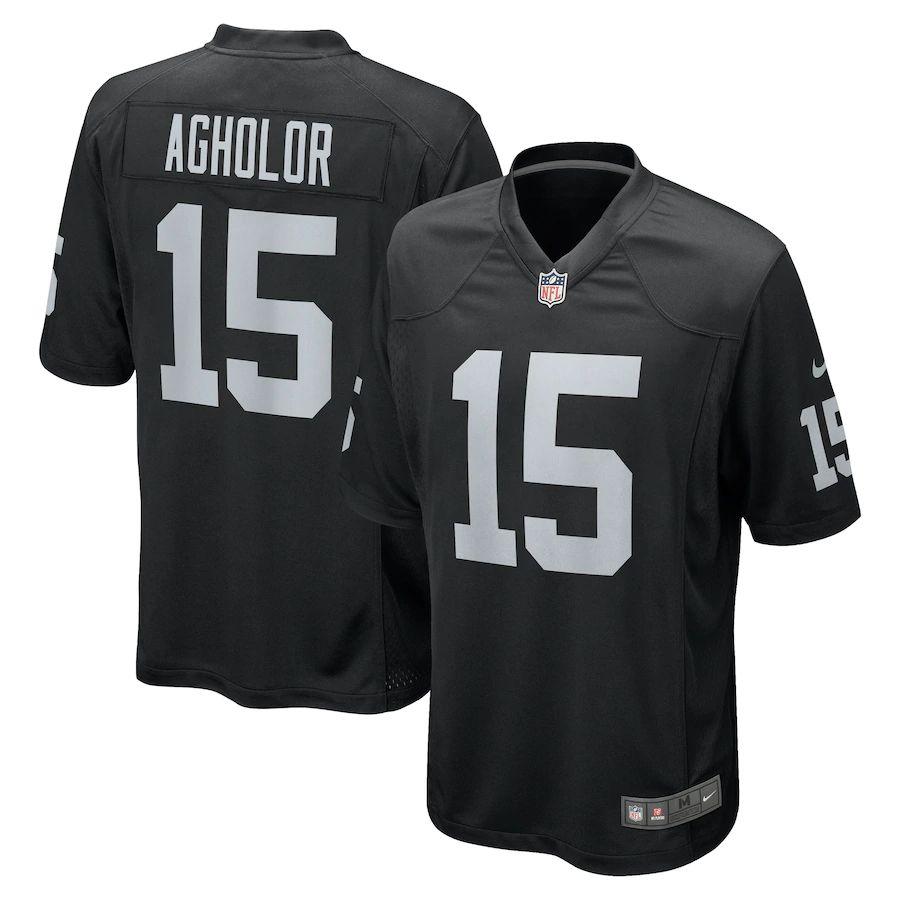 Men's Nelson Agholor Black Player Limited Team Jersey