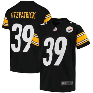 Youth Minkah Fitzpatrick Black Player Limited Team Jersey