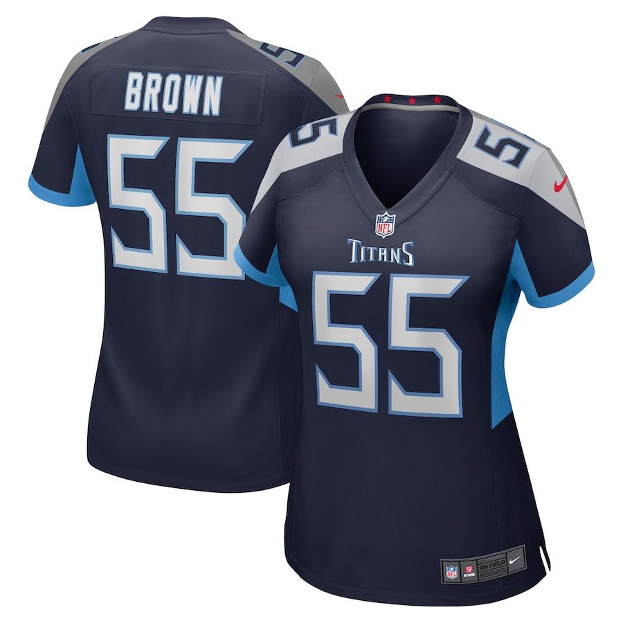 Women's Jayon Brown Navy Player Limited Team Jersey