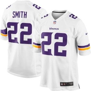 Youth Harrison Smith White Player Limited Team Jersey