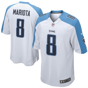 Men's Marcus Mariota White Player Limited Team Jersey