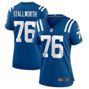Women's Taylor Stallworth Royal Player Limited Team Jersey