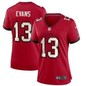 Women's Mike Evans Red Player Limited Team Jersey
