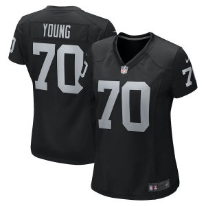 Women's Sam Young Black Player Limited Team Jersey