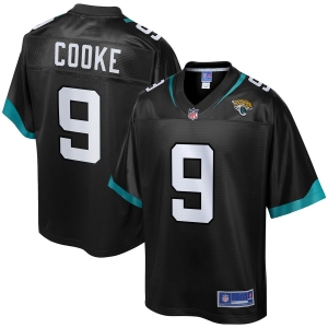 Youth Logan Cooke Pro Line Black Player Limited Team Jersey