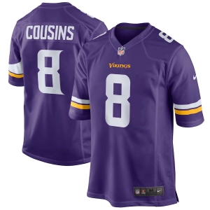 Youth Kirk Cousins Purple Player Limited Team Jersey