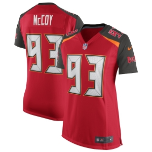 Women's Gerald McCoy Red Finished Player Limited Team Jersey