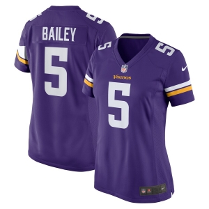 Women's Dan Bailey Purple Player Limited Team Jersey