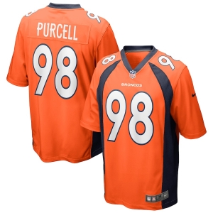 Men's Mike Purcell Orange Player Limited Team Jersey