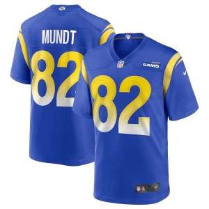 Men's Johnny Mundt Royal Player Limited Team Jersey
