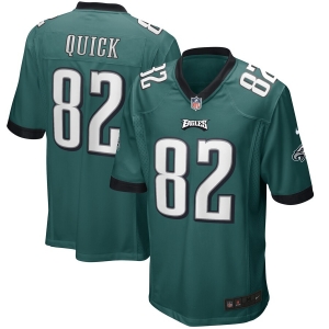 Men's Mike Quick Midnight Green Retired Player Limited Team Jersey