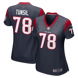 Women's Laremy Tunsil Navy Player Limited Team Jersey