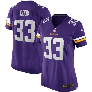 Women's Dalvin Cook Purple Player Limited Team Jersey