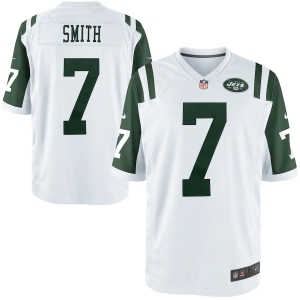 Youth Geno Smith White Player Limited Team Jersey